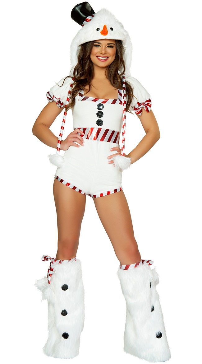 FC125 Sexy Snowman Romper